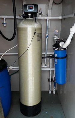 AUTO SOFTENER PLANT