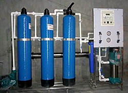 250 lph RO + WATER SOFTENER.