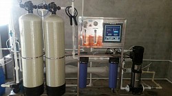 1000 lph RO plant